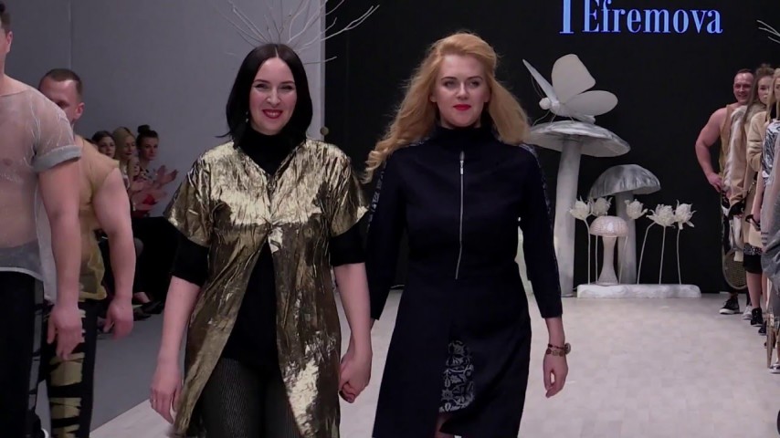Harydavets&Efremova /Belarus Fashion Week FW 2016-2017