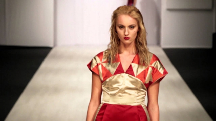 Belarus Fashion Week by Marko KUCHERENKO Spring Summer 2014