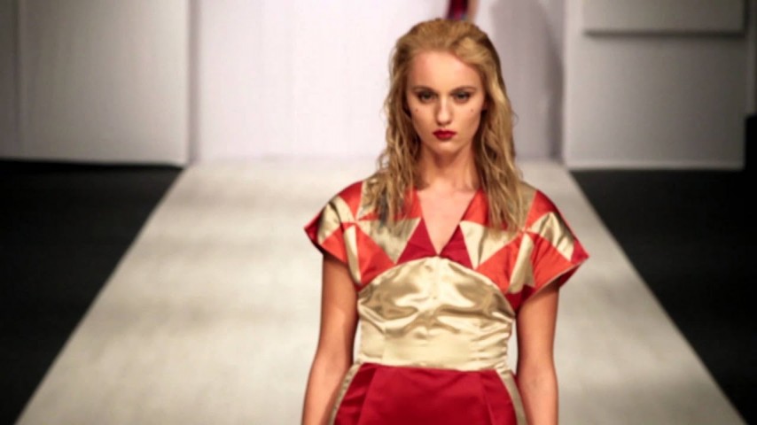 Belarus Fashion Week by Marko KUCHERENKO Spring Summer 2014