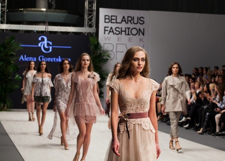 Основной подиум Belarus Fashion Week