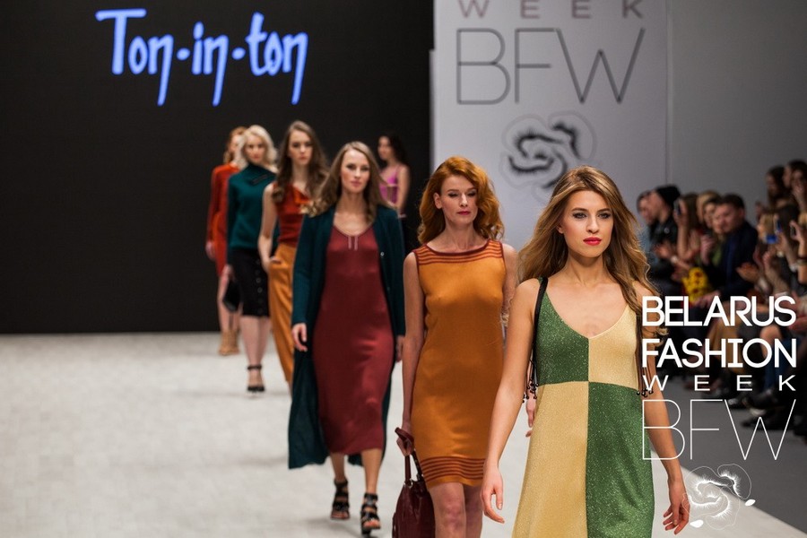 Основной подиум Belarus Fashion Week