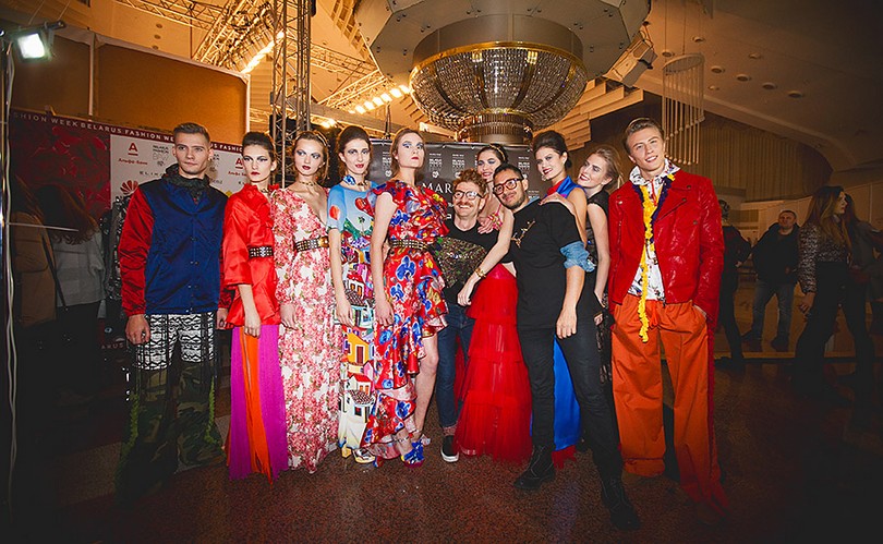 Основной подиум Belarus Fashion Week 4 ноября 2016