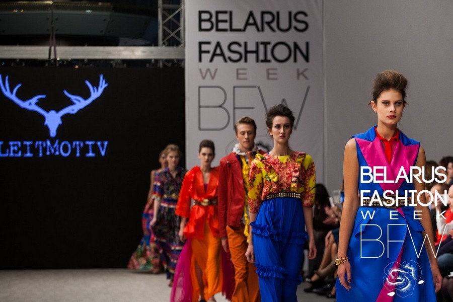 Основной подиум Belarus Fashion Week 4 ноября 2016