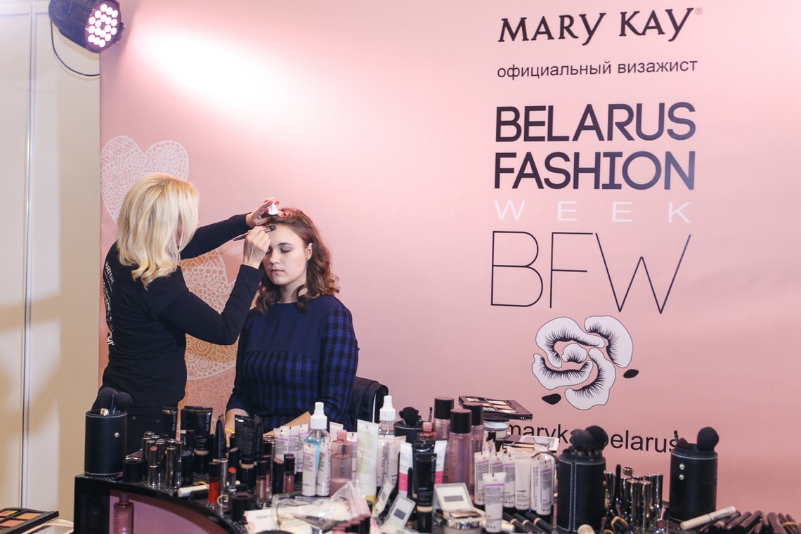 Основной подиум Belarus Fashion Week 5 ноября 2016