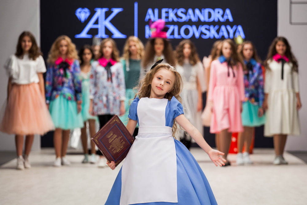 Belarus Fashion Week представит коллекцию Alexandra Kozlovskaya