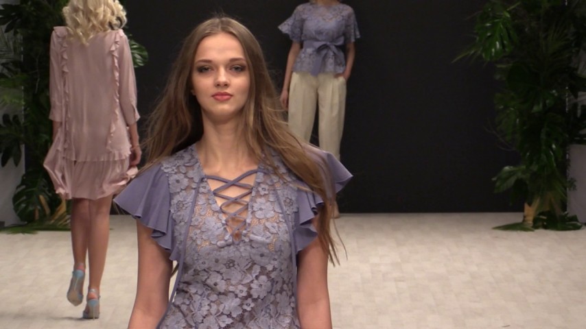Alena Goretskaya / Belarus Fashion Week SS17