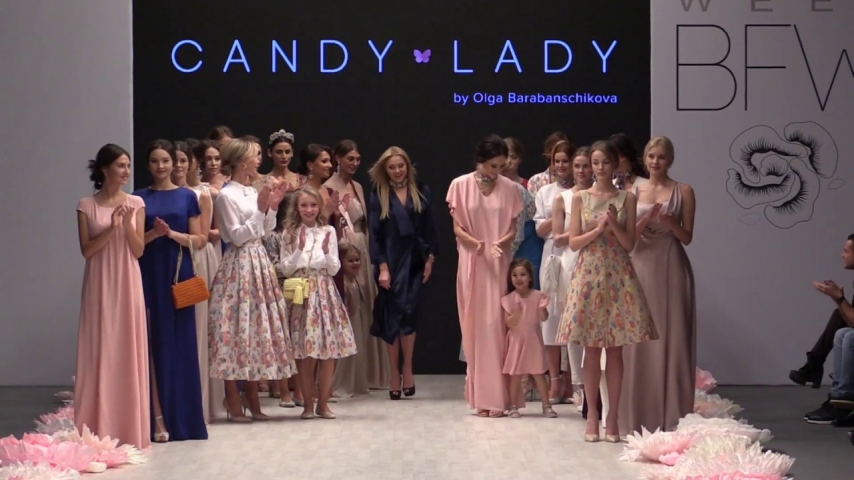 Candy Lady / Belarus Fashion Week SS17