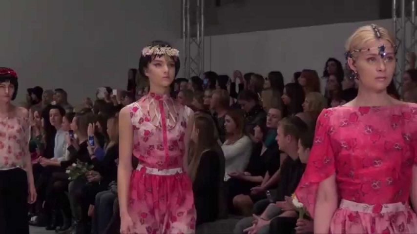 Belarus Fashion Week by Marko Karina Galstian Spring Summer 2014