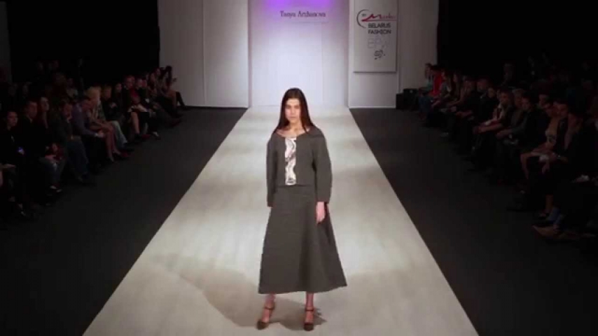 Belarus Fashion Week by Marko Tanya Arzhanova Spring Summer 2014