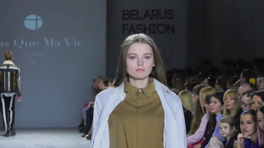 Plùs Que Ma Vie Belarus Fashion eek AW 18/19