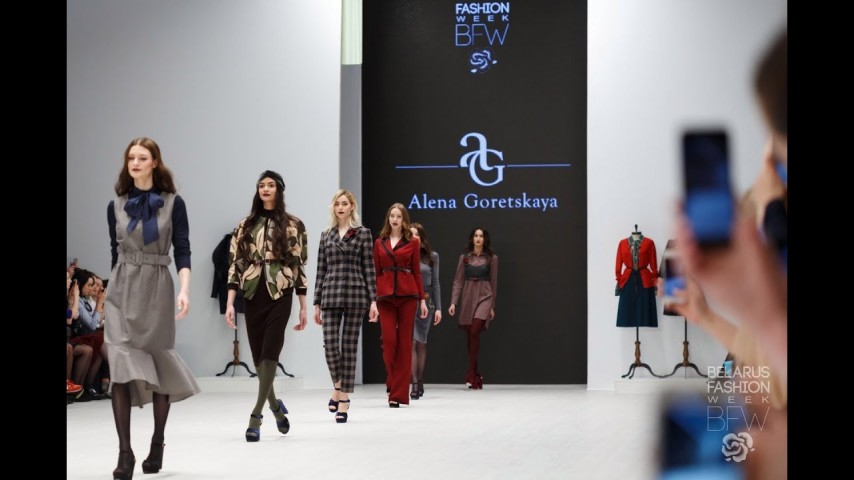 Alena Goretskaya / Belarus Fashion Week AW18