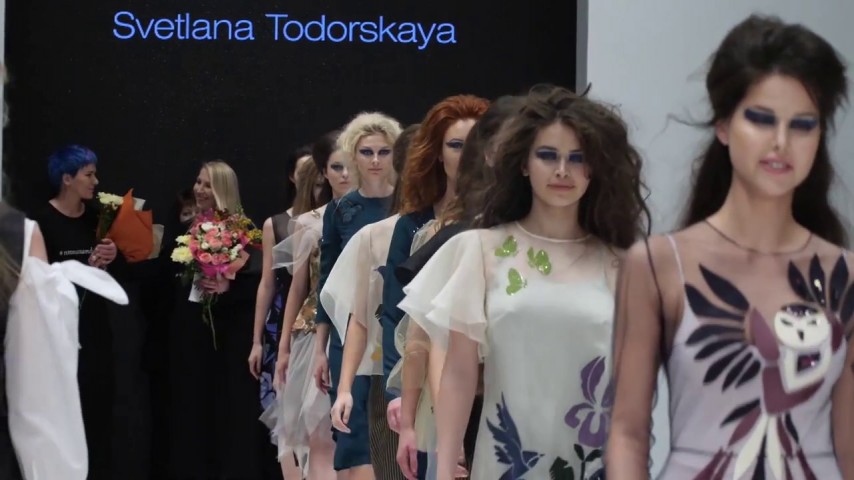 Svetlana Todorskaya Belarus Fashion Week SS18