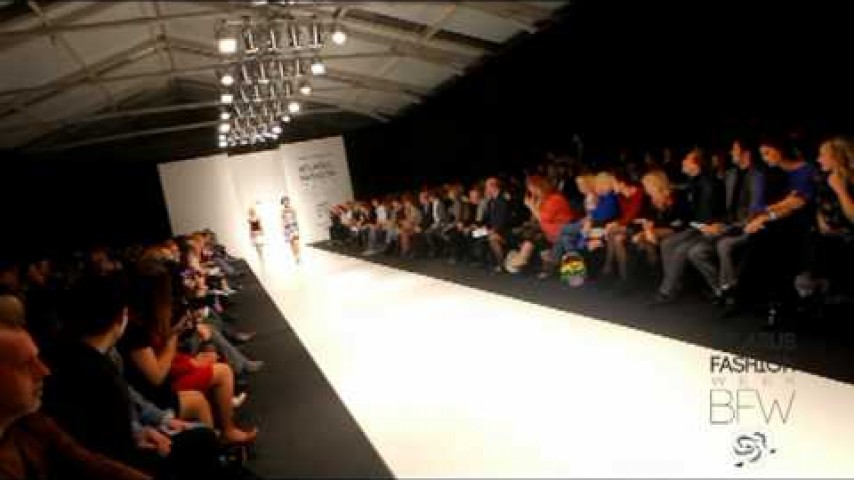 Davidova - Belarus Fashion Week Spring-Summer 2012