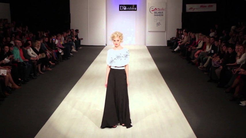 Belarus Fashion Week by Marko: DAVIDOVA Spring Summer 2014