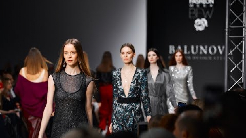 Balunova Fashion Design Studio FW 2019/2020