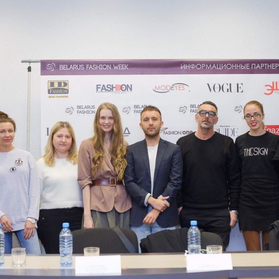 На Belarus Fashion Week прошел workshop с участием интернациональной команды авторитетных экспертов модной индустрии