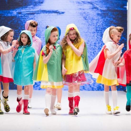 На главном подиуме Belarus Fashion Week прошли дни детской моды Кids’ Fashion Days BFW